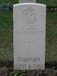 Salonika (Lembet Road) Military Cemetery - Medhurst, Charles Frederick